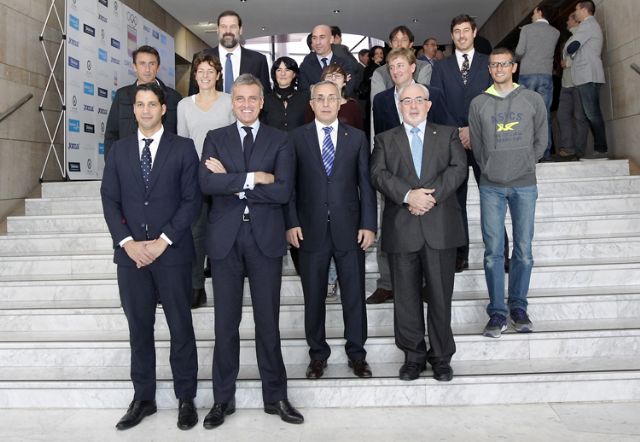 La UCAM colabora en el programa de Empleo para Deportistas COE - 1, Foto 1