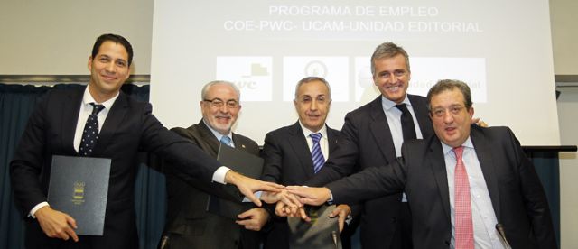 La UCAM colabora en el programa de Empleo para Deportistas COE - 2, Foto 2