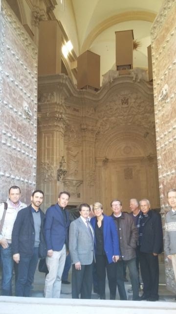 Descubren nuevas pinturas del siglo XVI en la colegiata de San Patricio de Lorca - 2, Foto 2