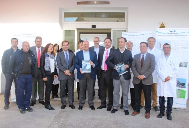 Pedro Antonio Sánchez: Continuaremos apoyando con ambición a las empresas que apuestan por la I+D y la generación de empleo - 1, Foto 1