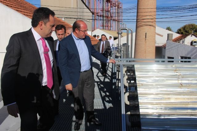 Pedro Antonio Sánchez: Continuaremos apoyando con ambición a las empresas que apuestan por la I+D y la generación de empleo - 2, Foto 2