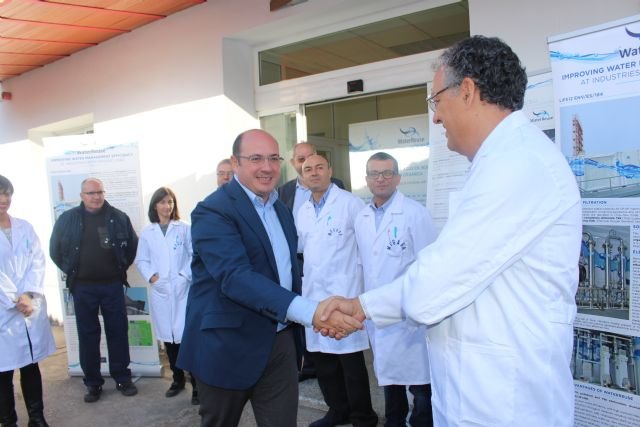 Pedro Antonio Sánchez: Continuaremos apoyando con ambición a las empresas que apuestan por la I+D y la generación de empleo - 4, Foto 4