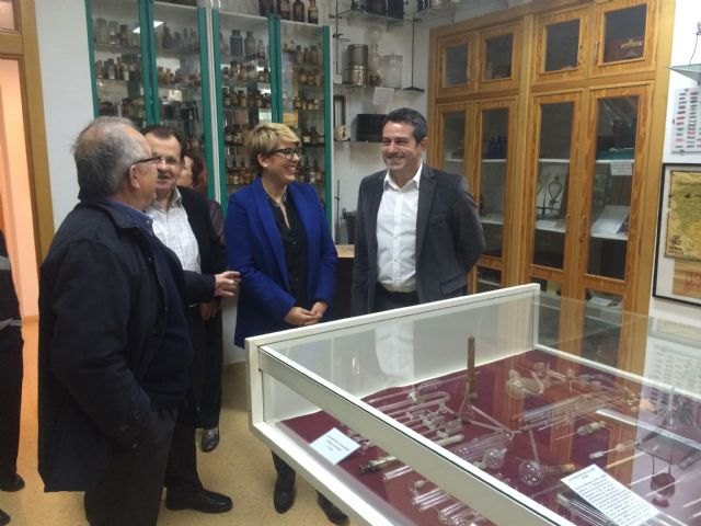 Cultura destina 300.000 euros a mejorar las condiciones de conservacin y exposicin de las colecciones de 14 museos de la Regin, Foto 2