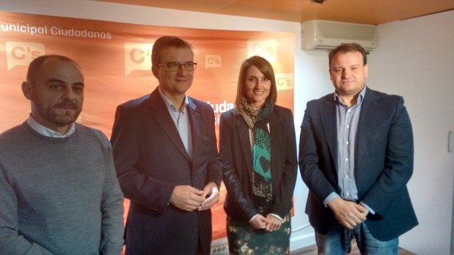 Ciudadanos inaugura su sede local en Yecla - 1, Foto 1