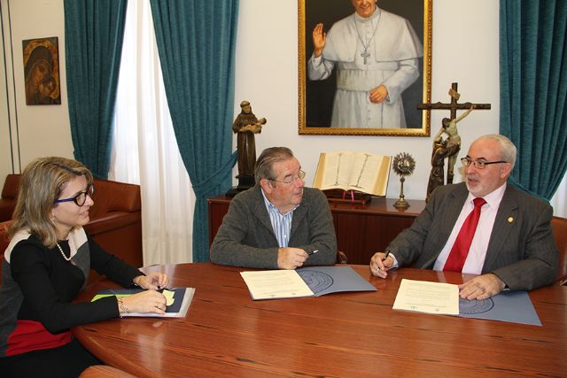 La UCAM y la Real Academia de Medicina colaborarán en materia formativa e investigadora - 1, Foto 1