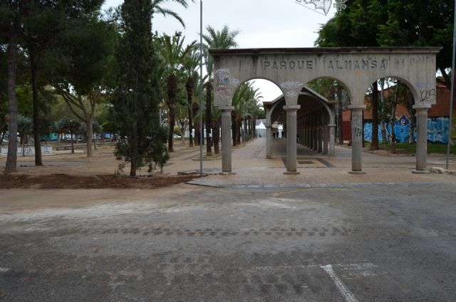 El Ayuntamiento instalará cámaras en accesos e interior del parque Almansa para mejorar la seguridad ciudadana - 2, Foto 2