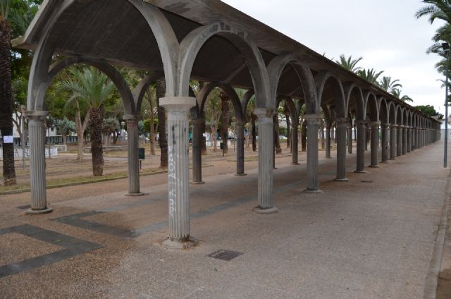El Ayuntamiento instalará cámaras en accesos e interior del parque Almansa para mejorar la seguridad ciudadana - 3, Foto 3