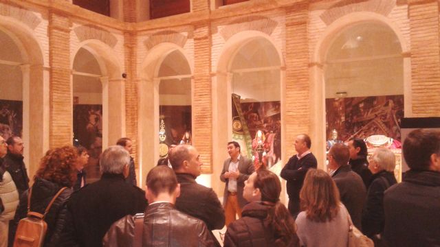 Lorca acoge la clausura del curso Riesgo Sísmico en Edificación de la Diputación de Alicante en el que han participado veinte ingenieros y arquitectos de distintos municipios - 1, Foto 1