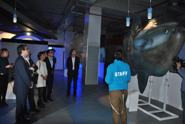 15.000 escolares se sumergirán a través de Oceans World Exhibition en la parte más desconocida del planeta - 1, Foto 1