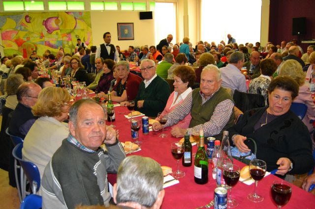 Los mayores de los hogares de San Pedro y Lo Pagán celebran la fiesta de los Abuelos - 2, Foto 2