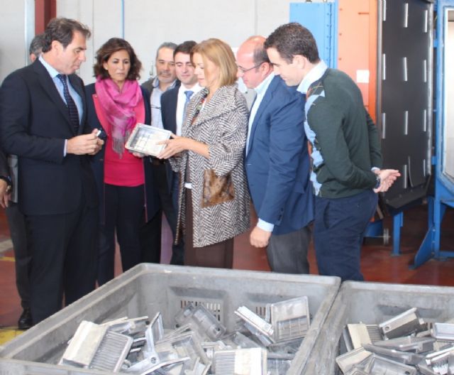 Pedro Antonio Sánchez:  Siete de cada diez euros del presupuesto irán destinados a empleo el próximo año - 1, Foto 1