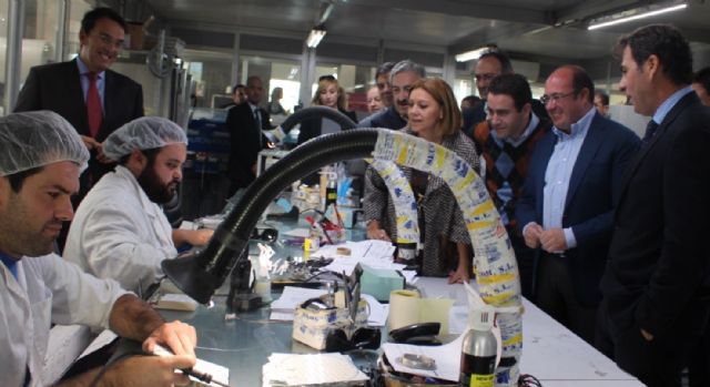 Pedro Antonio Sánchez:  Siete de cada diez euros del presupuesto irán destinados a empleo el próximo año - 2, Foto 2