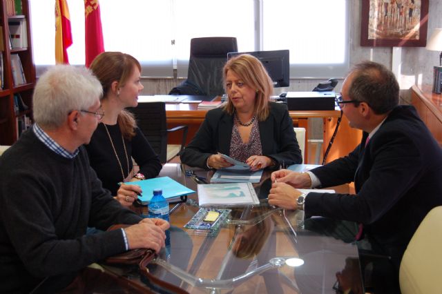 La consejera de Educación recibe a los organizadores del IX congreso iberoamericano de docencia universitaria - 1, Foto 1