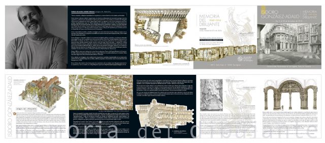 La sala levante de la UPCT acoge la obra del dibujante cartagenero, Isidoro González-Adalid - 1, Foto 1