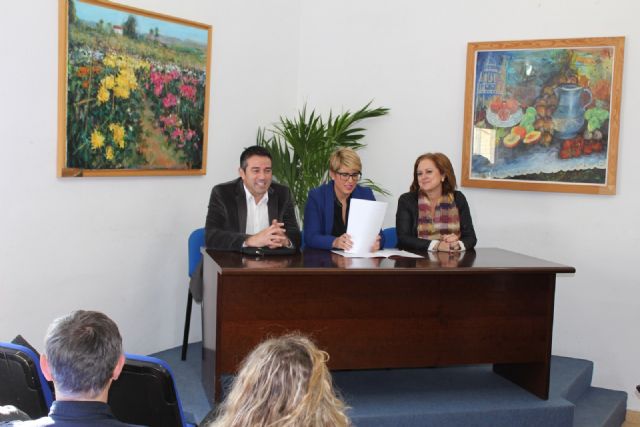 La consejera de Cultura asiste al encuentro de museos de la Región en el Museo de la Huerta de Alcantarilla - 1, Foto 1