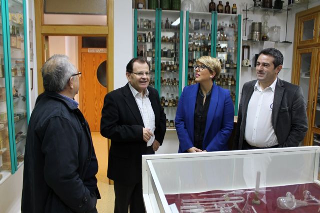 La consejera de Cultura asiste al encuentro de museos de la Región en el Museo de la Huerta de Alcantarilla - 2, Foto 2