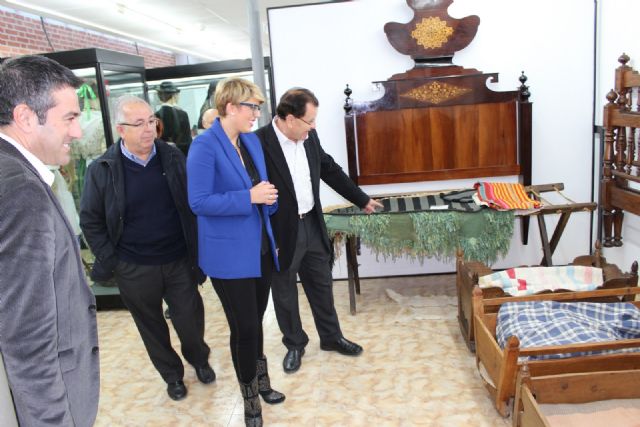La consejera de Cultura asiste al encuentro de museos de la Región en el Museo de la Huerta de Alcantarilla - 3, Foto 3