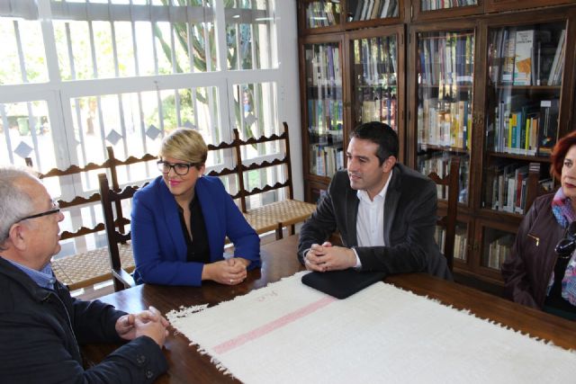 La consejera de Cultura asiste al encuentro de museos de la Región en el Museo de la Huerta de Alcantarilla - 4, Foto 4