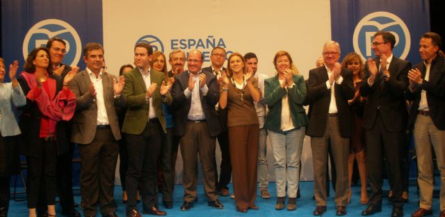 Teodoro García: Vamos hacer oír nuestra voz donde se toman las decisiones para que la Región de Murcia, cuente - 1, Foto 1