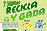 Las Concejalas de Medio Ambiente y Educacin Ambiental organizan el concurso 'Recicla y gana' para fomentar hbito de reciclaje de residuos selectivos