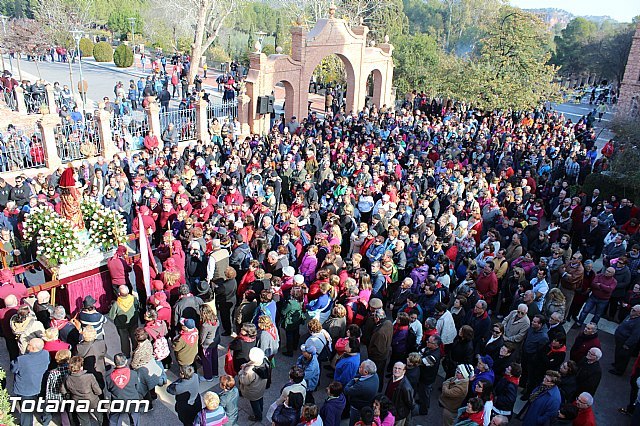 La 7 Televisión Región de Murcia transmitirá en directo la romería de regreso de la imagen de Santa Eulalia a su santuario el próximo 7 de enero, Foto 2