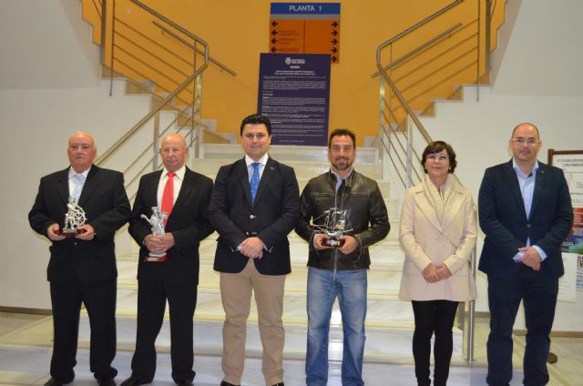 Demetrio Madrid, José Pardo y Rubén Pérez, fueron nombrados anoche Campesino, Marinero y Pirata de las fiestas patronales 2015 - 1, Foto 1