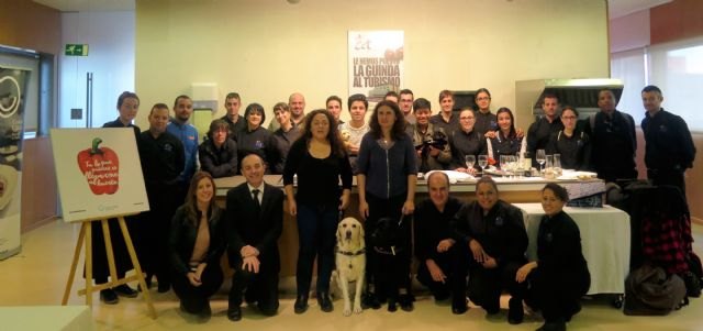 El CCT acoge una jornada de atención a personas con discapacidad visual en restaurantes - 1, Foto 1