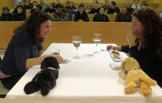 El CCT acoge una jornada de atención a personas con discapacidad visual en restaurantes - 2, Foto 2