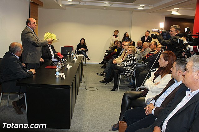 El Presidente de la Comunidad Autónoma y la Consejera de Agricultura, invitados de excepción de la Asamblea General de COAG - 1, Foto 1