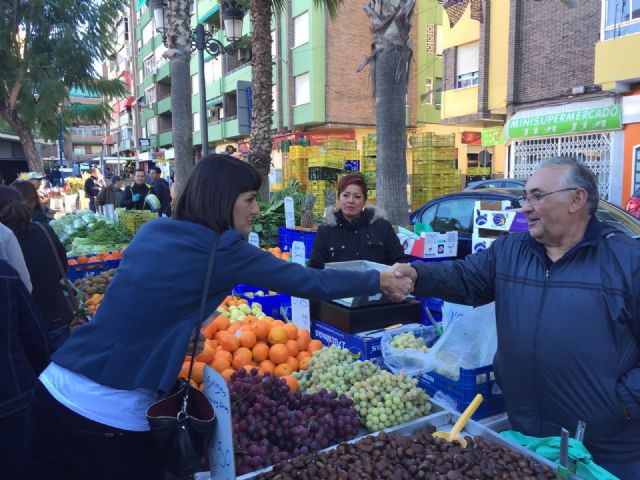 González Veracruz asegura que los jóvenes que emigraron obligados de la Región volverán con las políticas socialistas - 2, Foto 2