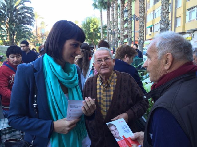 González Veracruz asegura que los jóvenes que emigraron obligados de la Región volverán con las políticas socialistas - 3, Foto 3