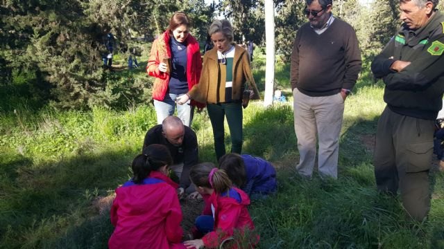 El programa ´Bosques para la salud´ establece vínculos entre las familias de recién nacidos y la naturaleza - 1, Foto 1