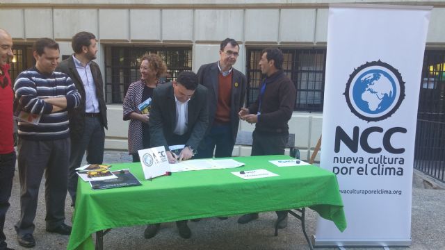 El PSOE se suma al 'Manifiesto por el Clima' y defiende la necesidad de una Murcia más amable con el medio ambiente - 1, Foto 1