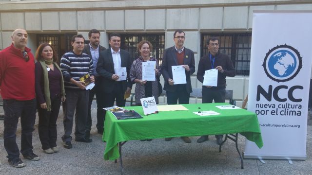 El PSOE se suma al 'Manifiesto por el Clima' y defiende la necesidad de una Murcia más amable con el medio ambiente - 2, Foto 2