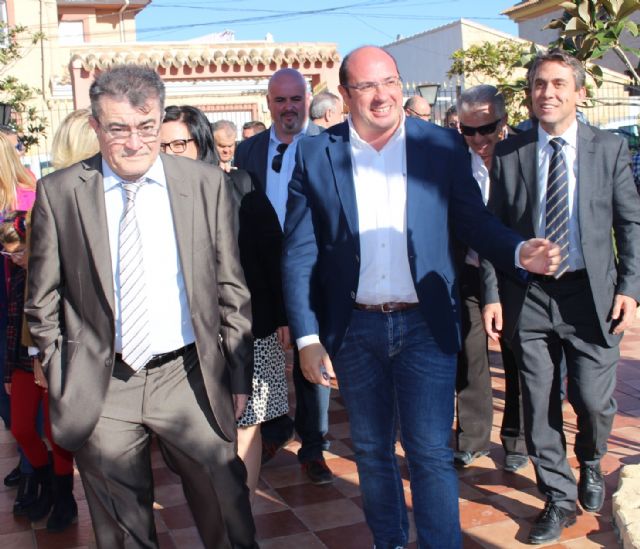 Pedro Antonio Sánchez asegura que la fórmula del cooperativismo hace de la agricultura un sector con más futuro - 1, Foto 1