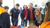 San Javier recibe con una macro exposicin a las agrupaciones de voluntarios de Proteccin Civil de la Regin