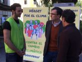 El Ayuntamiento ayudará a las empresas a calcular su huella de carbono como parte del plan de acción de Murcia contra el cambio climático