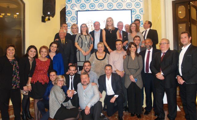 Cena homenaje PP Archena - 1, Foto 1