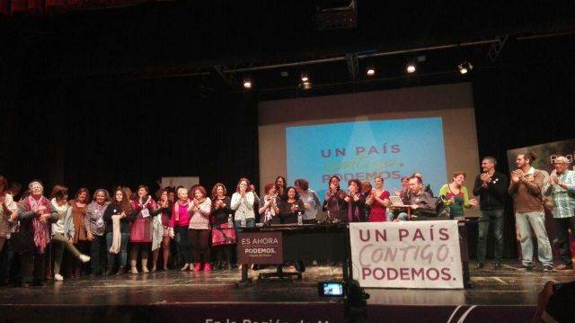 Echenique llena el centro cultural Ramón Alonso Luzzy de Cartagena con una polítca que emana de la ciudadanía - 3, Foto 3