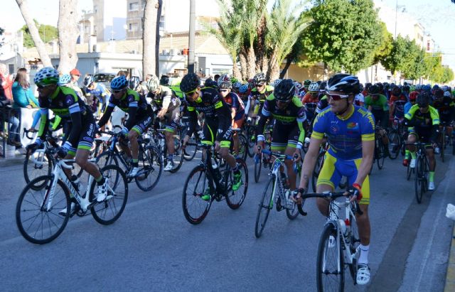 Un total de 177 ciclistas participan en el XV Memorial El Capellán de San Pedro del Pinatar - 1, Foto 1
