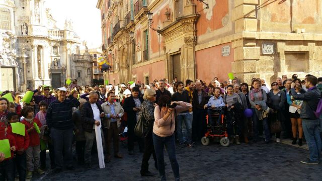 Echenique en Murcia con mensajeros para el cambio. la conquista de los derechos sociales y de la dignidad - 2, Foto 2