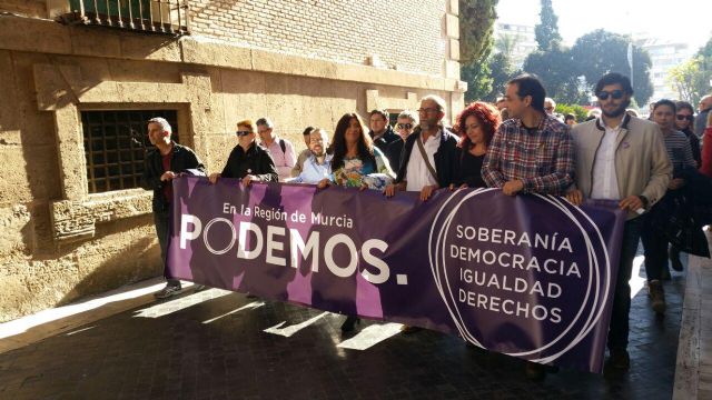 Echenique en Murcia con mensajeros para el cambio. la conquista de los derechos sociales y de la dignidad - 3, Foto 3