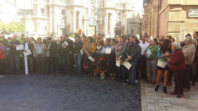 Echenique en Murcia con mensajeros para el cambio. la conquista de los derechos sociales y de la dignidad - 4, Foto 4