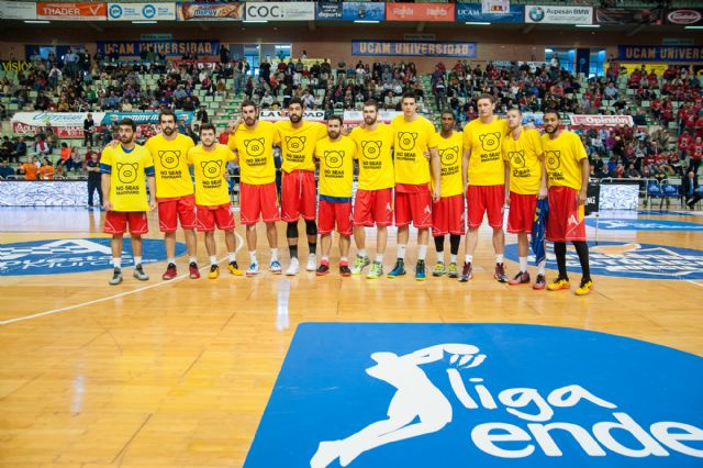 El UCAM Murcia vence en un apretado partido por 76 a 72 al Morabanc Andorra - 1, Foto 1
