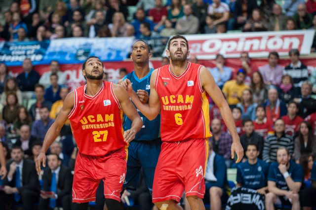 El UCAM Murcia vence en un apretado partido por 76 a 72 al Morabanc Andorra - 2, Foto 2