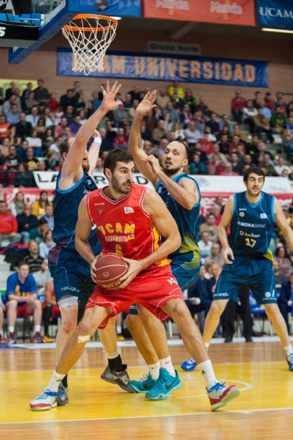 El UCAM Murcia vence en un apretado partido por 76 a 72 al Morabanc Andorra - 4, Foto 4