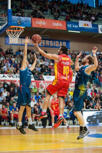 El UCAM Murcia vence en un apretado partido por 76 a 72 al Morabanc Andorra - 5, Foto 5