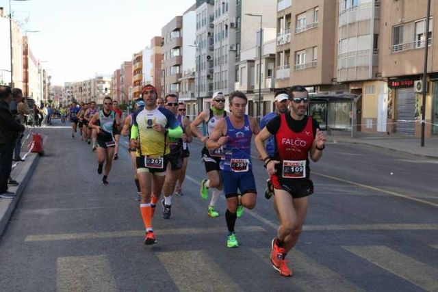 Gran actuacin de los componentes del Club Atletismo Totana en la XXVIII Media Maratn Ciudad de Lorca - 2