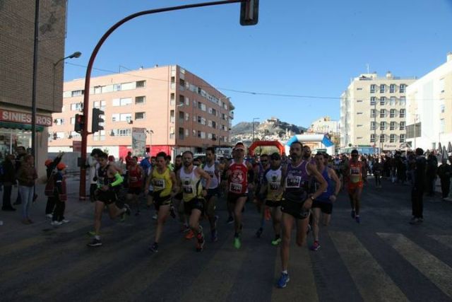 Gran actuacin de los componentes del Club Atletismo Totana en la XXVIII Media Maratn Ciudad de Lorca - 3