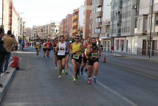 Gran actuacin de los componentes del Club Atletismo Totana en la XXVIII Media Maratn Ciudad de Lorca - 4